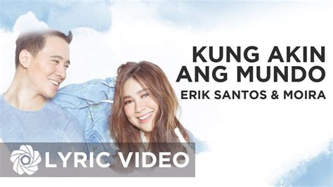 kung akin ang mundo chords|Erik Santos .